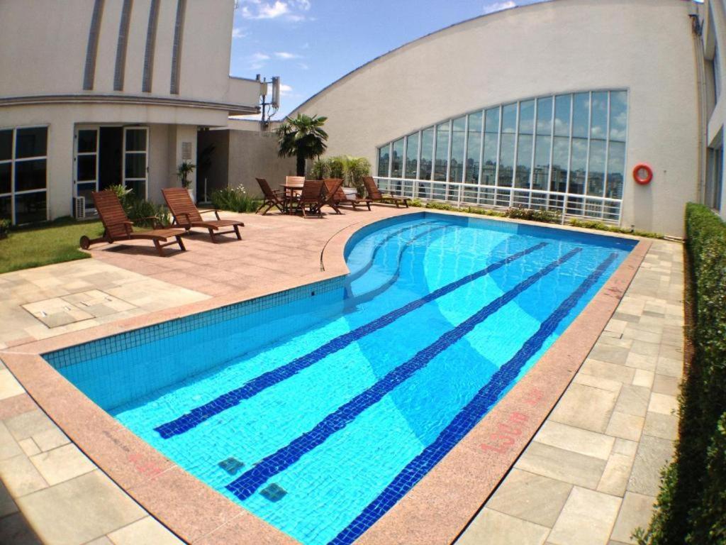Studio Living Comfort Ibirapuera San Paolo Esterno foto