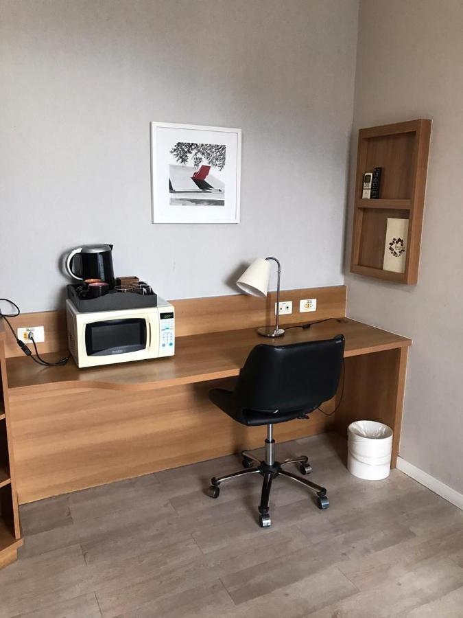 Studio Living Comfort Ibirapuera San Paolo Esterno foto