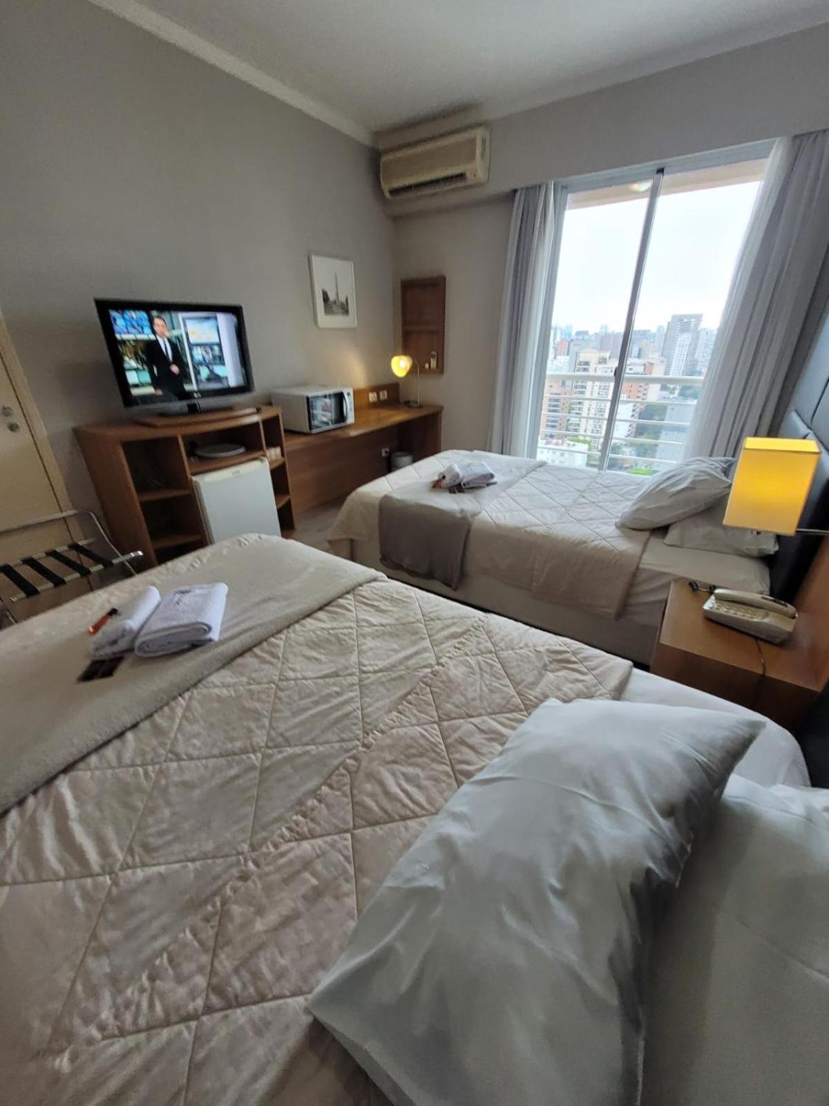 Studio Living Comfort Ibirapuera San Paolo Esterno foto